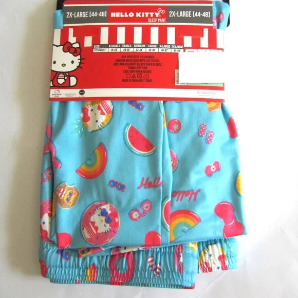 Hello Kitty Sanrio Women Sleep Pant - Picture 2 of 7